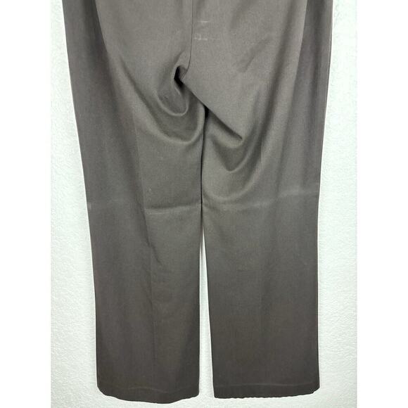 Express Editor Womens Dress Pants Sz 8R Brown Career Wear Office Work Careerwear - Picture 6 of 9